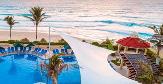 GR 索拉瑞斯坎昆溫泉酒店 - 坎昆 - Cancun/坎康 - 游泳池