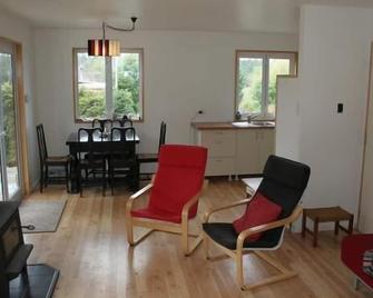 Nordic style new crib at Naseby forest - Kyeburn Diggings - Sala de estar