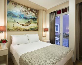 Hotel Evsen - Istanbul - Camera da letto