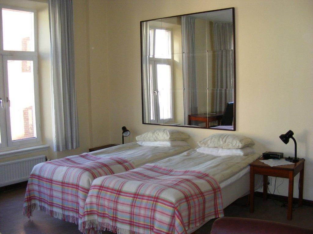 Bedroom view of Hotel Continental Malmö