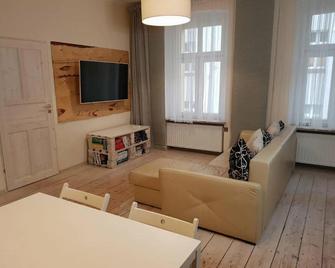 Apartament Zwyciestwa - Gliwice - Pokój dzienny