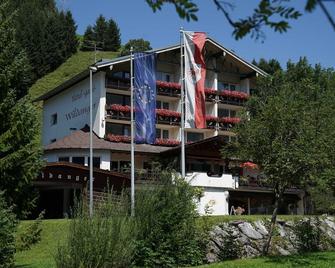 Garni Hotel Wildanger - Zöblen - Gebäude