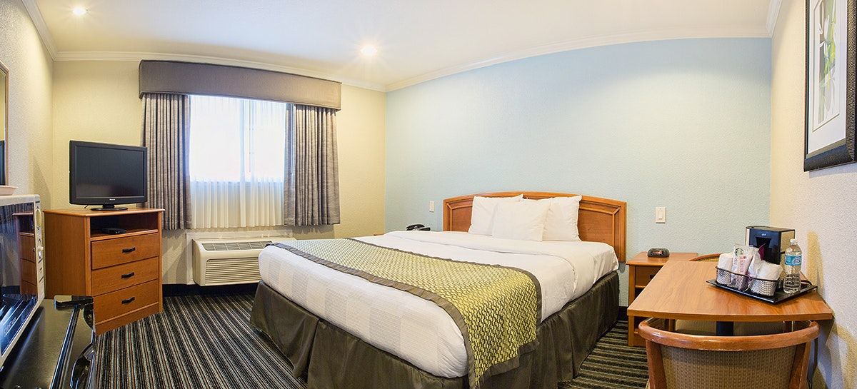 Hotel Parmani - Palo Alto - Bedroom