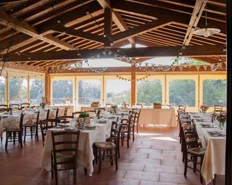 Agriturismo Il Piastrino - Vinci - Restaurante