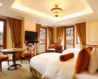 Plaza Grande Hotel - Quito - Phòng ngủ