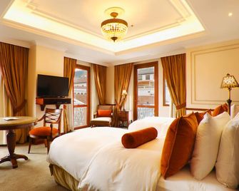 Plaza Grande Hotel - Quito - Quarto