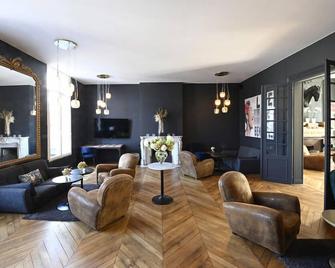 Manoir de l'évêché et Spa - Lisieux - Salon