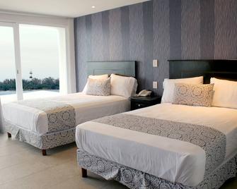 Hotel Costa Verde - Boca Del Rio - Спальня