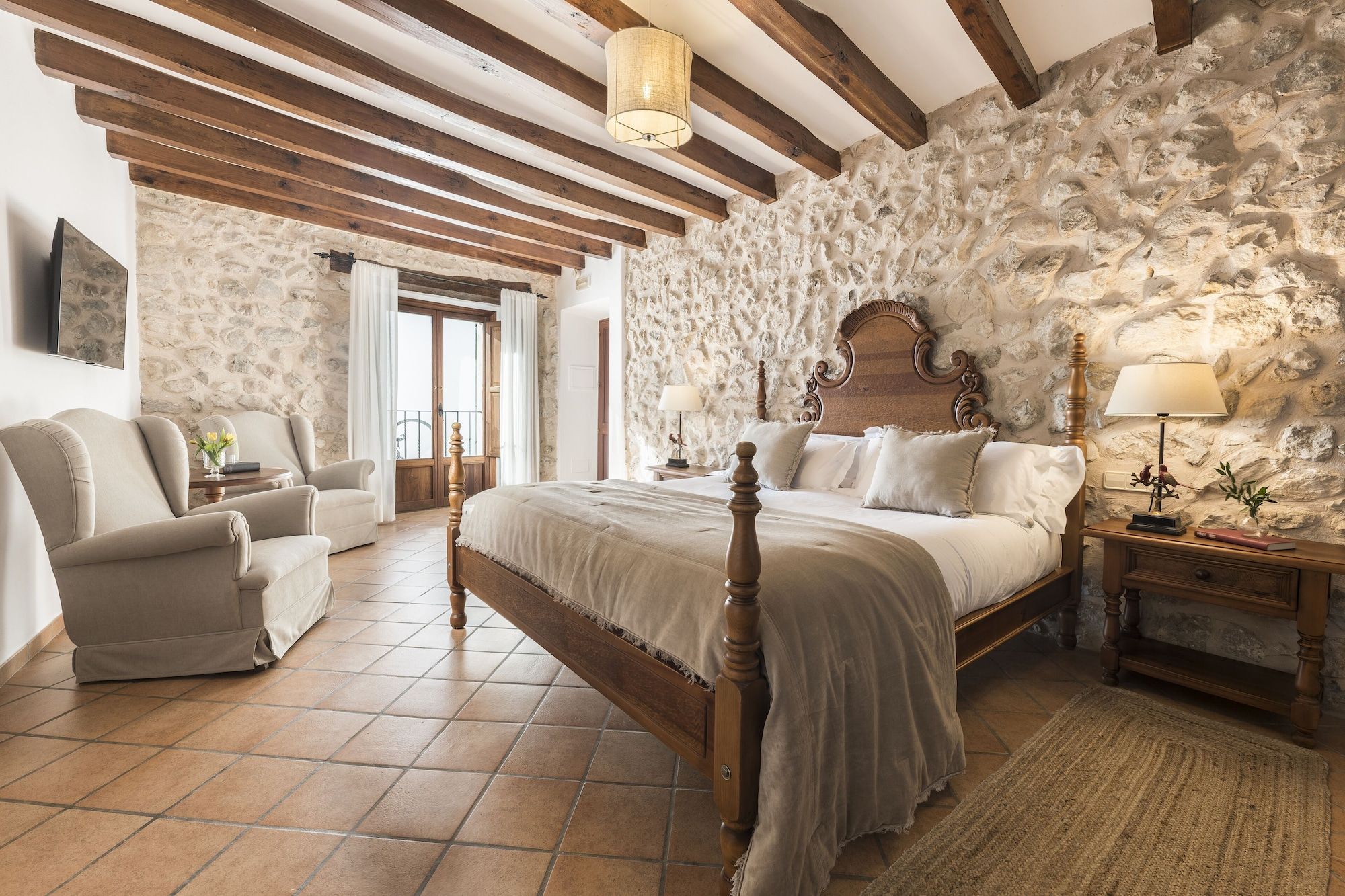 Ca'n Beneït - Selva - Schlafzimmer
