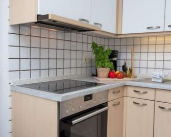 Seefalkenstrasse 23 - Norddeich - Küche