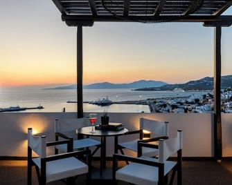 She Mykonos Boutique Hotel - Mykonos - Balkon