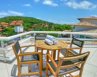 Hotel Experience João Fernandes - Búzios - Balcony