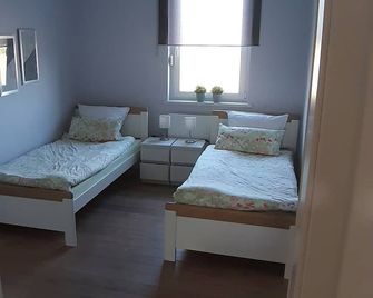Apartment right on the Dutch border - Südlohn - Bedroom