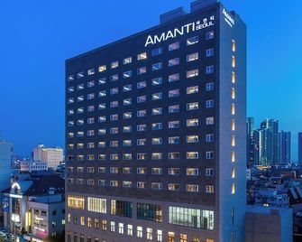 Amanti Hotel Seoul Hongdae - Seúl - Edificio