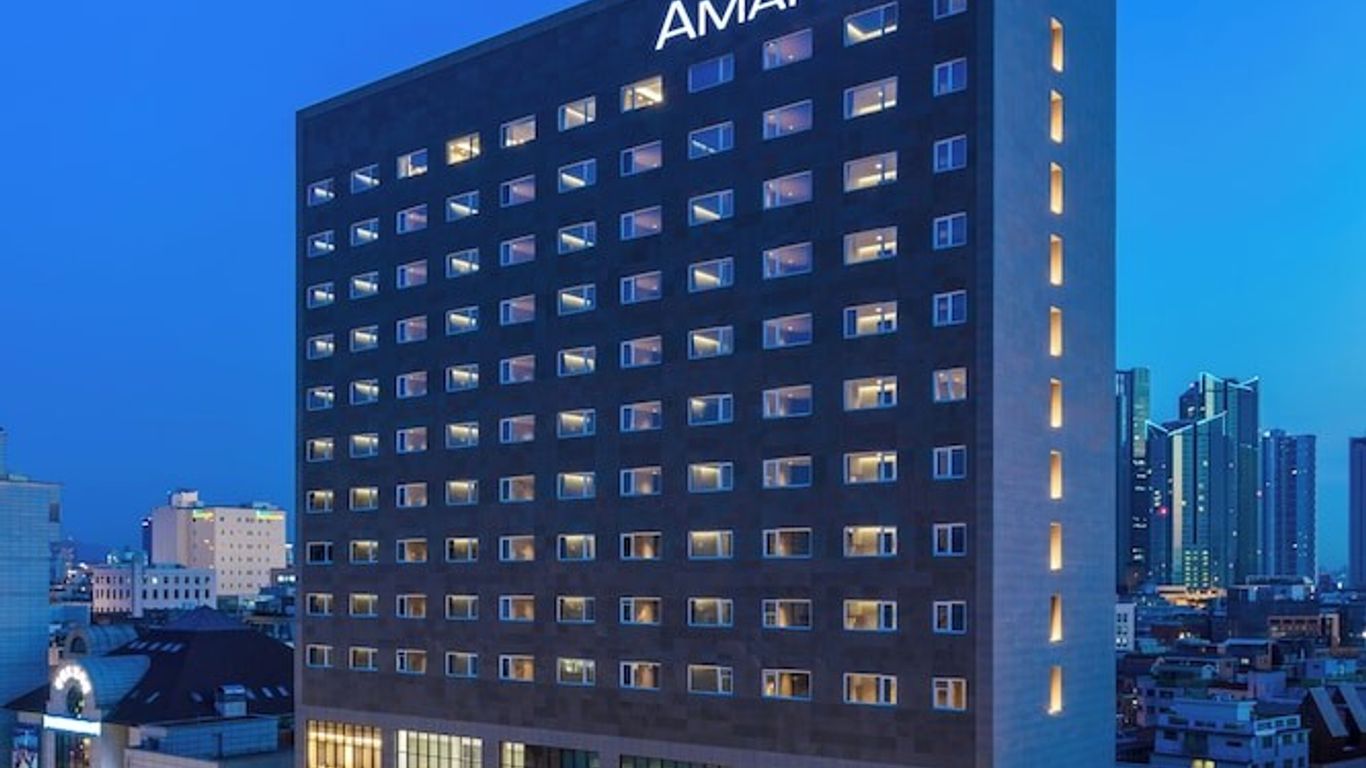 Amanti Hotel Seoul Hongdae