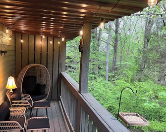 The Eagle's Nest & Bird Watching - Bloomington - Balcony