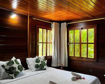 Pousada das Flores - Fernando de Noronha - Slaapkamer