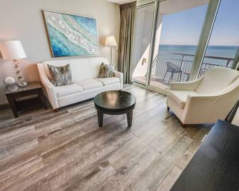 Remodeled Direct Oceanfront, Amazing Views Modern! - Myrtle Beach - Sala de estar