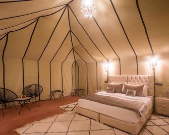 Amanar Khaimas Desert Camp - Merzouga - Camera da letto