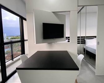 MaxLoft V- Apto residencial completo - Joinville - Salle à manger