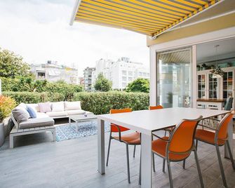 Ondarreta Villa Apartment - San Sebastian - Balkong