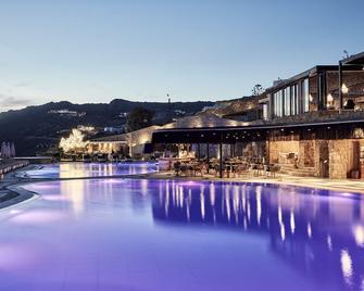 Myconian Imperial - Leading Hotels Of The World - Mykonos - Svømmebasseng