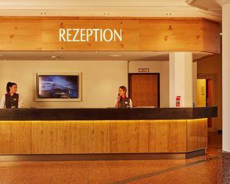 H+ Hotel Hannover - Hannover - Recepción