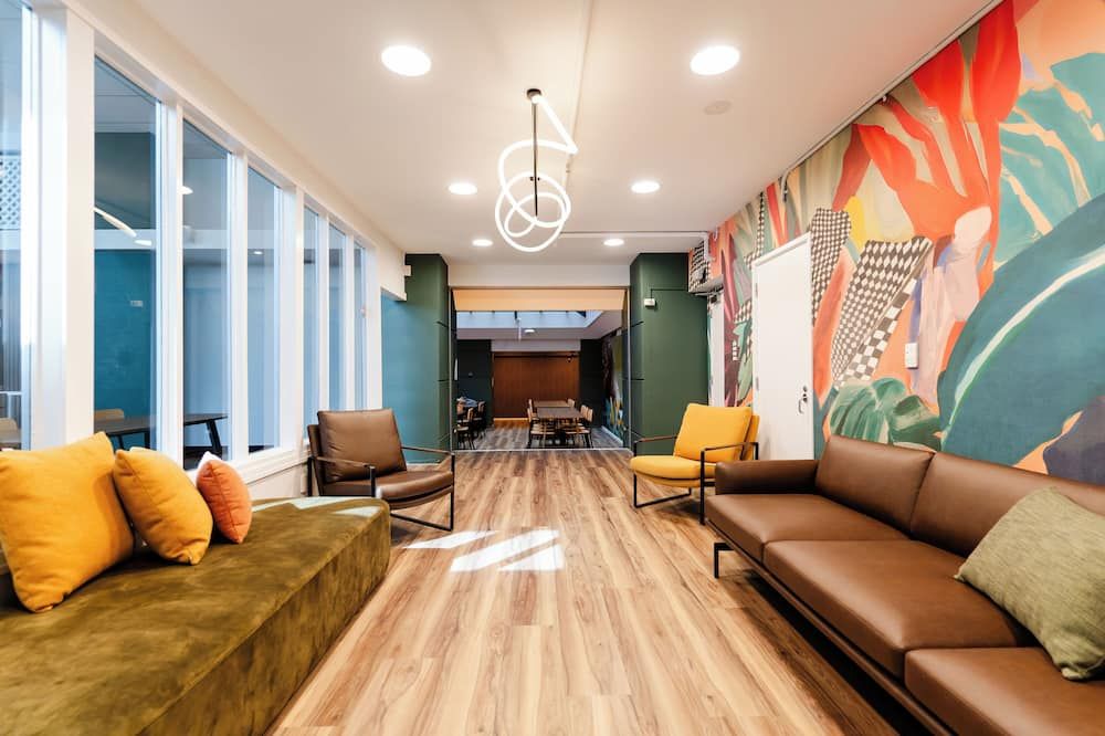 هاكا هاوس ويلينجتون - ويلينغتون - ردهة