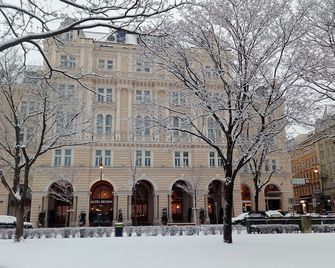 Hotel Regina - Wien - Bygning