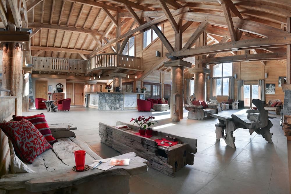 Cgh Résidences & Spas Village De Lessy - Le Grand-Bornand - Lobby