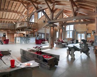 Cgh Résidences & Spas Village De Lessy - Le Grand-Bornand - Lobby