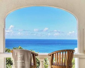 New Listing: Hidden Pearl Luxurious Villa - Ocean View - Philipsburg - Balcony