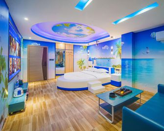Zuoan Light Apartment (Jiedong Rainbow Shopping Center Store) - Jieyang - Habitación