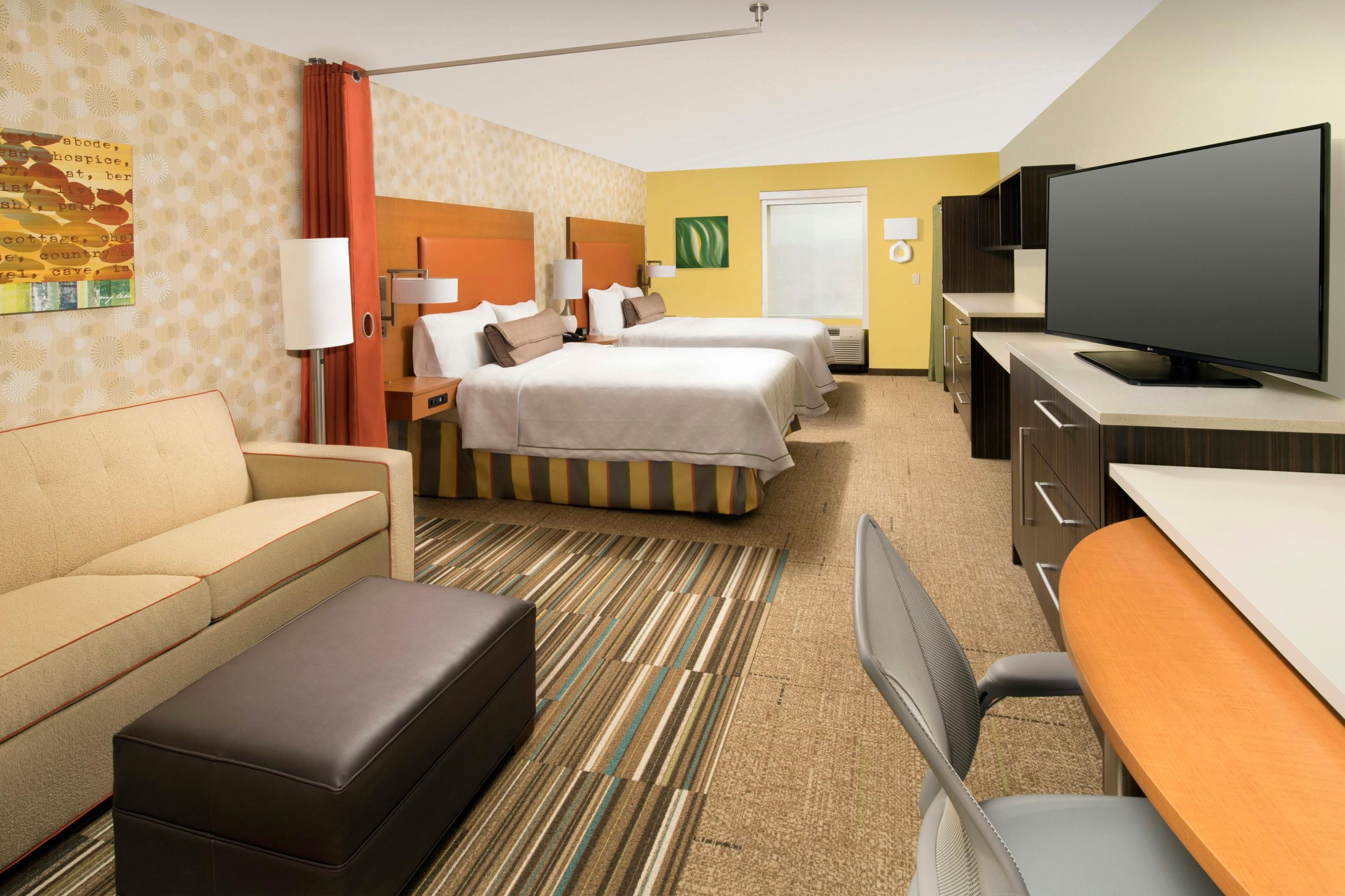 Home2 Suites by Hilton Denver International Airport - Denver - Quarto