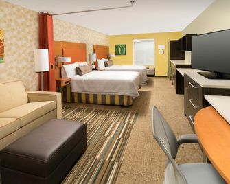 Home2 Suites by Hilton Denver International Airport - Denver - Quarto