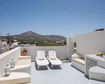 Villa Aegeon Grande - Megalochori - Balcon
