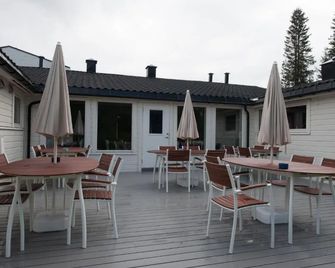 Skillevollen Motell - Mo I Rana - Binnenhof