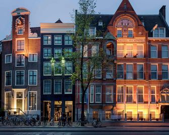 INK Hotel Amsterdam - MGallery Collection - אמסטרדם - בניין