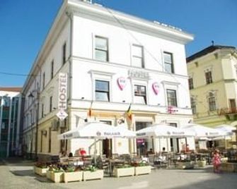 B13 Hostel - Sibiu - Bygning