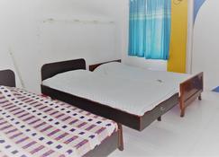 Furnished Apt W. 2 Bed Rooms In New Alipore - 콜카타 - 침실