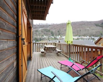 Mont-Dore: 4-bedroom chalet with garage and terrace - Le Mont-Dore - Balcon