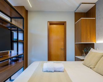 Acomodações elegantes a minutos dos principais pontos de Brasília - ARK - Brasilia - Bedroom