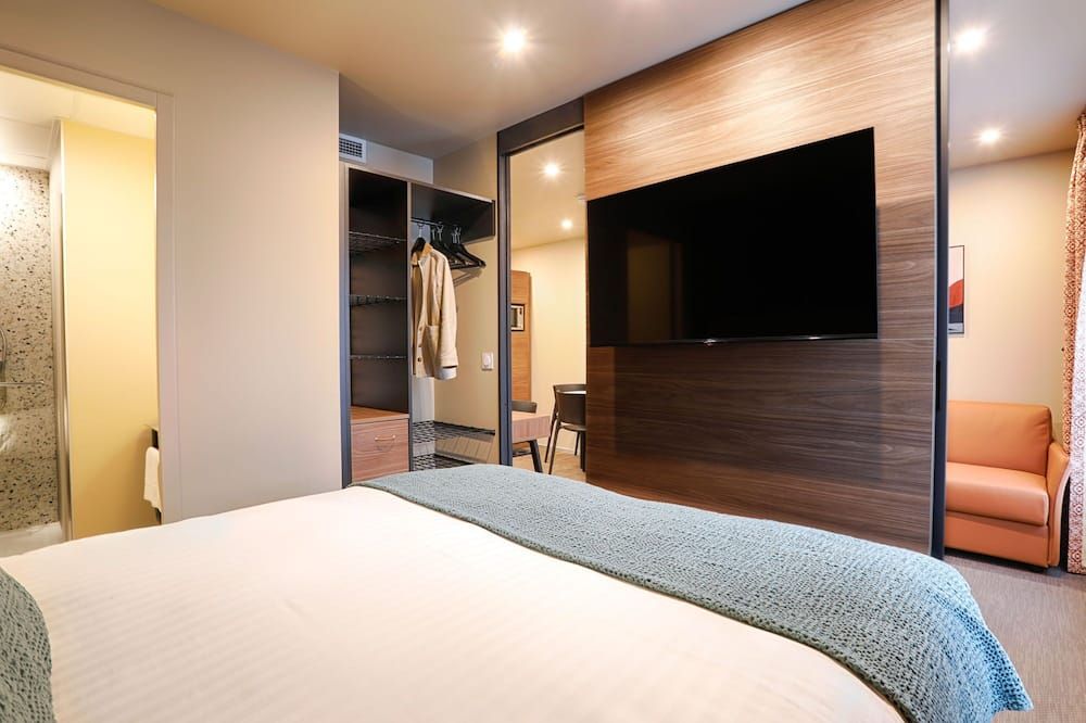 Résidence Meublée Bellini Vannes - ואן - חדר שינה