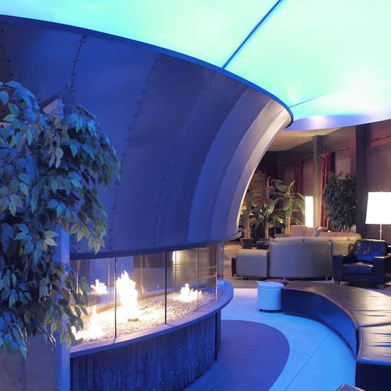 Pool view of Grand Times Hotel