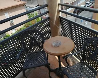 Hotel Paloma - San Pedro del Pinatar - Balcón