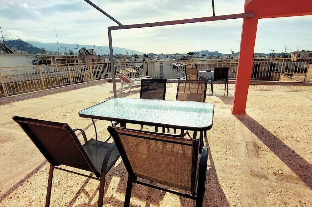 Acropolis View Dream - Athènes - Balcon