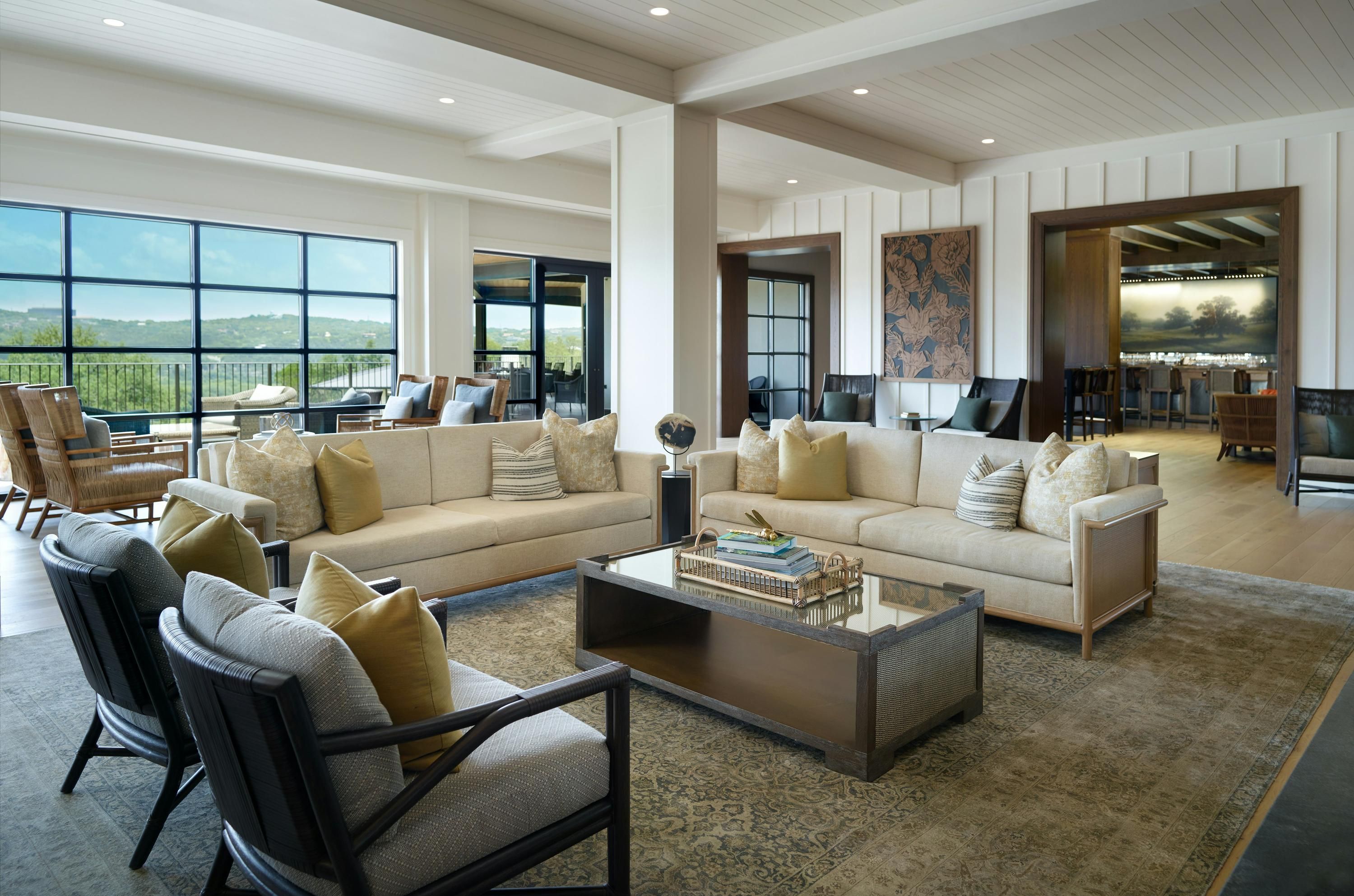 Omni Barton Creek Resort and Spa Austin - Austin - Lounge