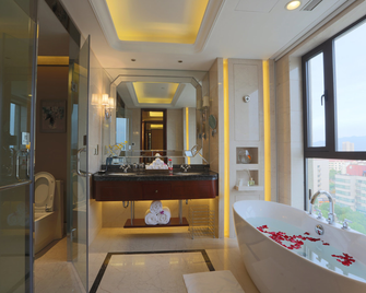 S&n International Hotel - Taizhou - Slaapkamer