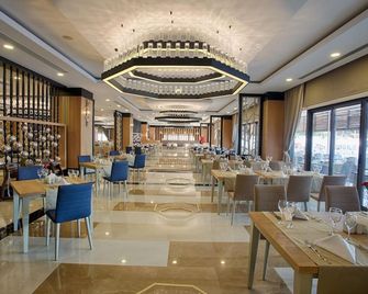 Sensitive Premium Resort & Spa - Belek - Restaurante