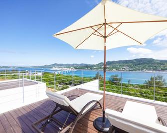 E-horizon Resort Premium Sesoko D - Motobu - Balkon